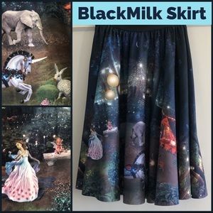 Whimsical BlackMilk Carnival Skirt